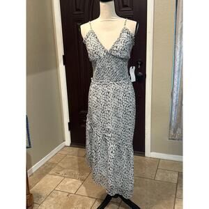 NWT Leith Asymetrical Floral Sundress